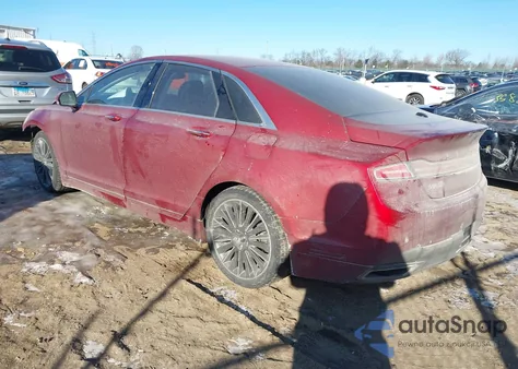 2015 Lincoln Mkz Hybrid z USA, uszkodzony, nr VIN 3LN6L2LU4FR620480